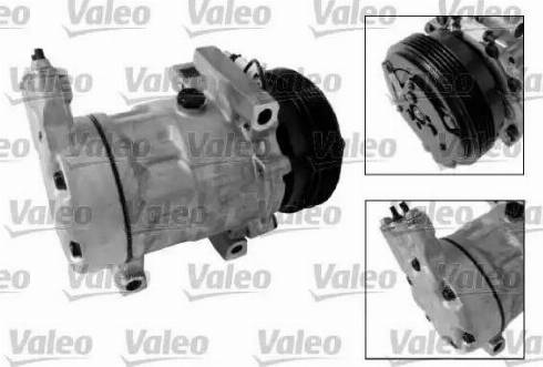 Valeo 699202 - Compressore, Climatizzatore www.autoricambit.com