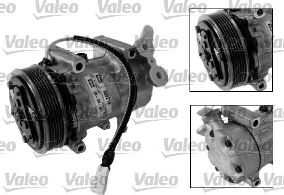 Valeo 699216 - Compressore, Climatizzatore www.autoricambit.com