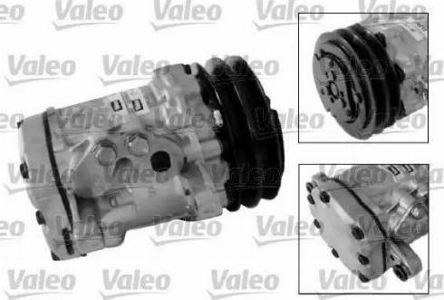 Valeo 699212 - Compressore, Climatizzatore www.autoricambit.com