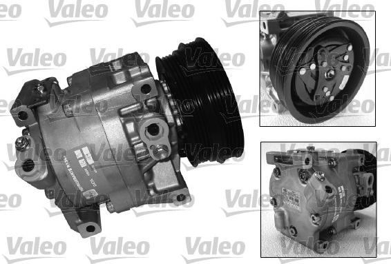 Valeo 699280 - Compressore, Climatizzatore www.autoricambit.com