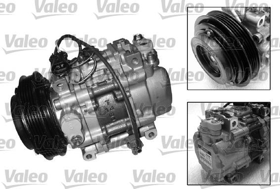 Valeo 699287 - Compressore, Climatizzatore www.autoricambit.com