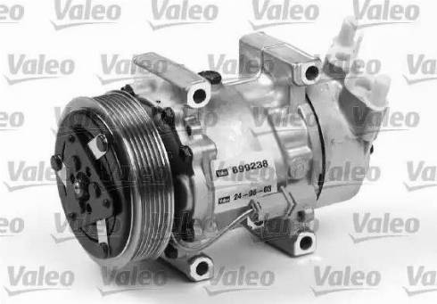 Valeo 699238 - Compressore, Climatizzatore www.autoricambit.com