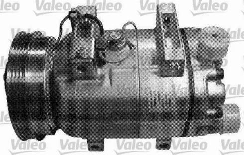 Valeo 699232 - Compressore, Climatizzatore www.autoricambit.com