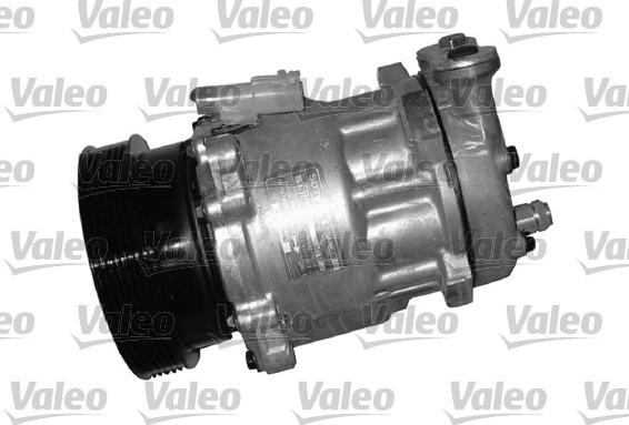 Valeo 699220 - Compressore, Climatizzatore www.autoricambit.com