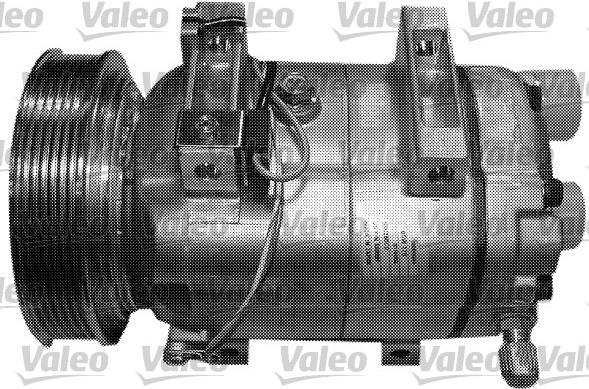 Valeo 699227 - Compressore, Climatizzatore www.autoricambit.com