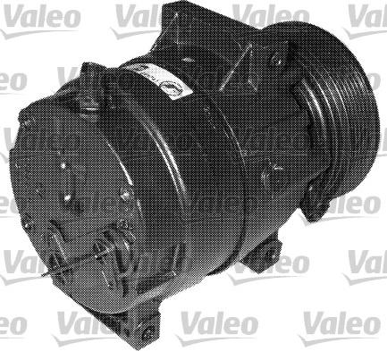 Valeo 699741 - Compressore, Climatizzatore www.autoricambit.com