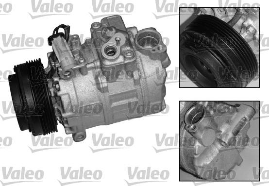 Valeo 699769 - Compressore, Climatizzatore www.autoricambit.com