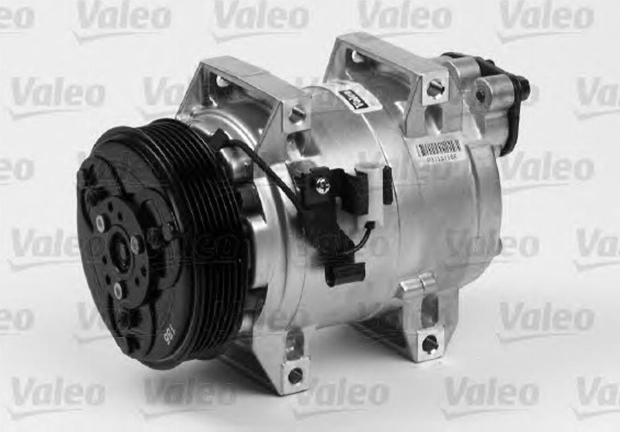 Valeo 699764 - Compressore, Climatizzatore www.autoricambit.com