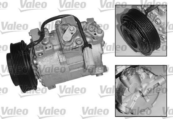 Valeo 699768 - Compressore, Climatizzatore www.autoricambit.com