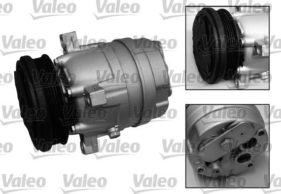 Valeo 699715 - Compressore, Climatizzatore www.autoricambit.com