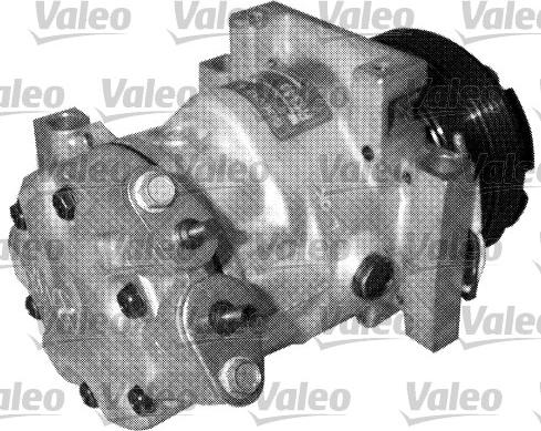 Valeo 699734 - Compressore, Climatizzatore www.autoricambit.com