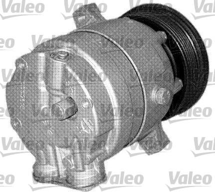 Valeo 699735 - Compressore, Climatizzatore www.autoricambit.com