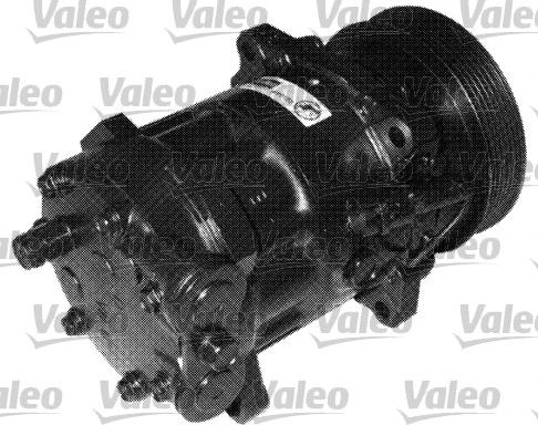 Valeo 699720 - Compressore, Climatizzatore www.autoricambit.com