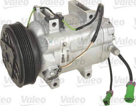 Valeo 699727 - Compressore, Climatizzatore www.autoricambit.com