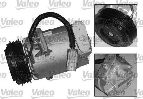 Valeo 699771 - Compressore, Climatizzatore www.autoricambit.com