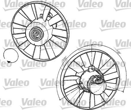 Valeo 696059 - Ventola, Raffreddamento motore www.autoricambit.com