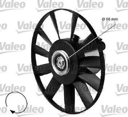 Valeo 696067 - Ventola, Raffreddamento motore www.autoricambit.com