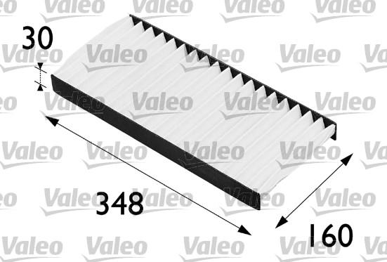 Valeo 698487 - Filtro, Aria abitacolo www.autoricambit.com