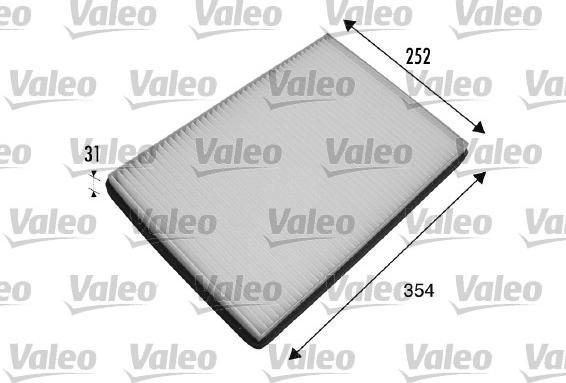 Valeo 698475 - Filtro, Aria abitacolo www.autoricambit.com