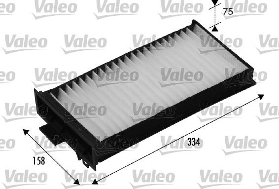 Valeo 698540 - Filtro, Aria abitacolo www.autoricambit.com