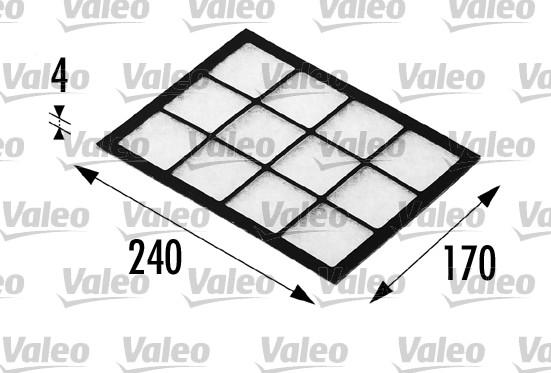 Valeo 698690 - Filtro, Aria abitacolo www.autoricambit.com