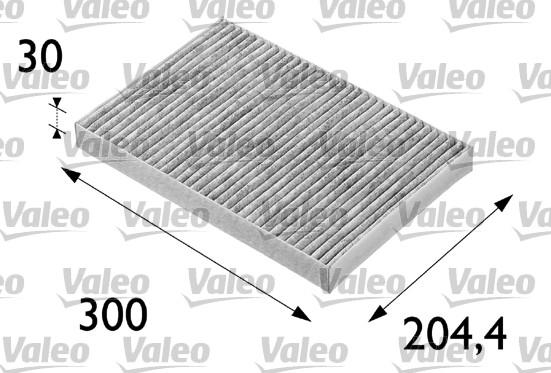 Valeo 698683 - Filtro, Aria abitacolo www.autoricambit.com