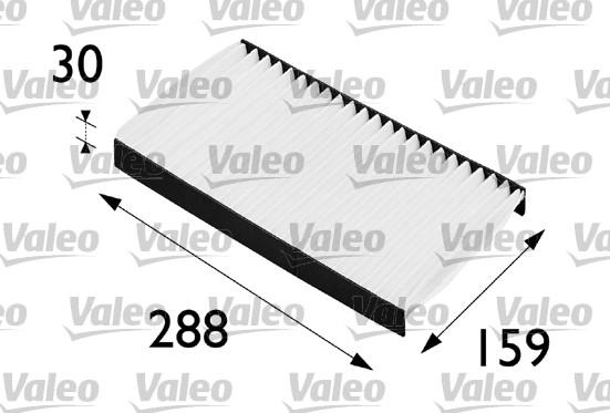 Valeo 698197 - Filtro, Aria abitacolo www.autoricambit.com