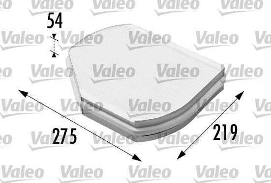 Valeo 698169 - Filtro, Aria abitacolo www.autoricambit.com