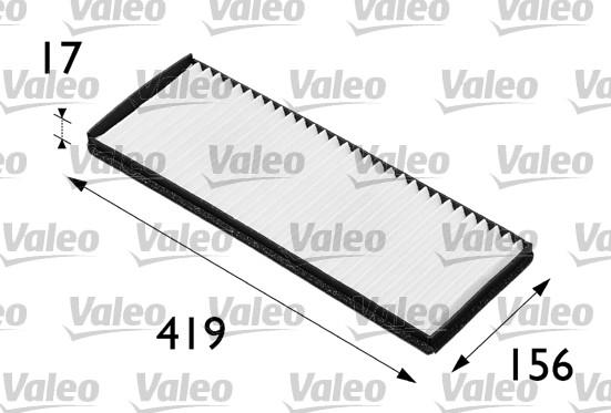 Valeo 698165 - Filtro, Aria abitacolo www.autoricambit.com