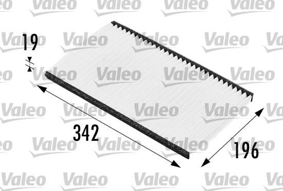 Valeo 698166 - Filtro, Aria abitacolo www.autoricambit.com