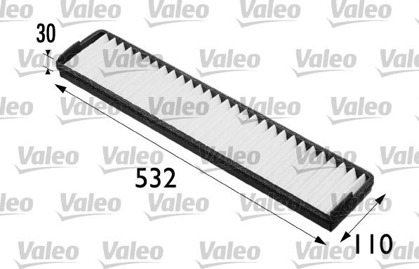 Valeo 698168 - Filtro, Aria abitacolo www.autoricambit.com