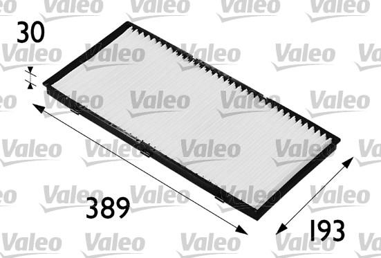 Valeo 698174 - Filtro, Aria abitacolo www.autoricambit.com