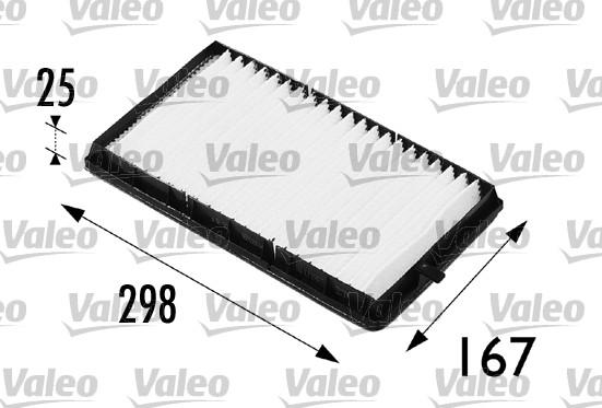 Valeo 698171 - Filtro, Aria abitacolo www.autoricambit.com