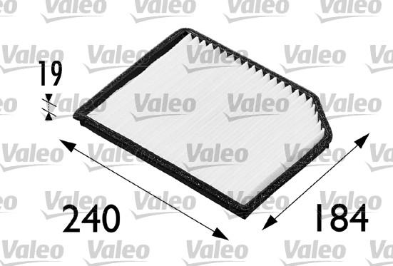 Valeo 698173 - Filtro, Aria abitacolo www.autoricambit.com