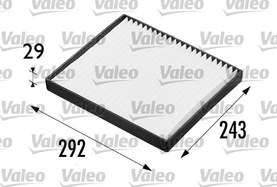 Valeo 698172 - Filtro, Aria abitacolo www.autoricambit.com