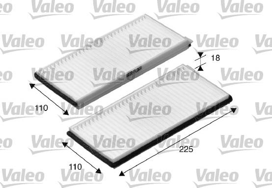 Valeo 698894 - Filtro, Aria abitacolo www.autoricambit.com