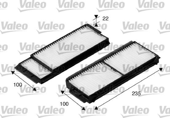 Valeo 698892 - Filtro, Aria abitacolo www.autoricambit.com