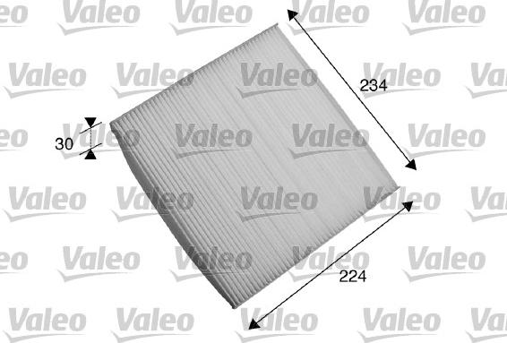 Valeo 698868 - Filtro, Aria abitacolo www.autoricambit.com