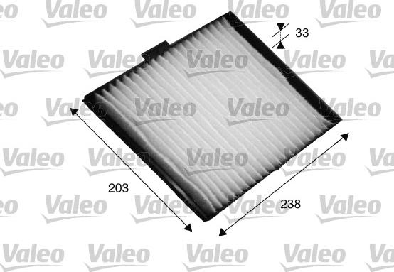 Valeo 698819 - Filtro, Aria abitacolo www.autoricambit.com