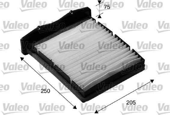 Valeo 698817 - Filtro, Aria abitacolo www.autoricambit.com