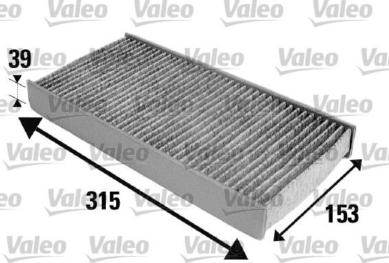 Valeo 698884 - Filtro, Aria abitacolo www.autoricambit.com