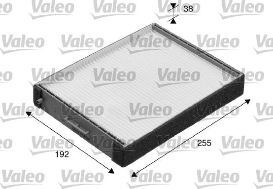 Valeo 698888 - Filtro, Aria abitacolo www.autoricambit.com