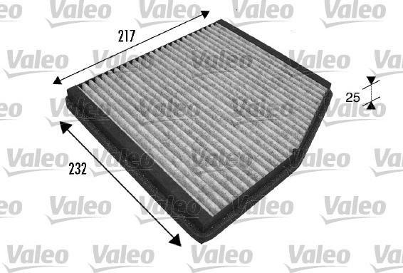 Valeo 698839 - Filtro, Aria abitacolo www.autoricambit.com