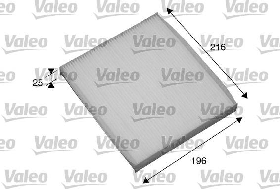 Valeo 698870 - Filtro, Aria abitacolo www.autoricambit.com