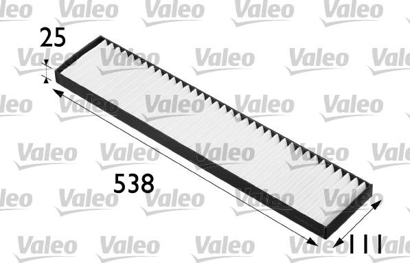 Valeo 698247 - Filtro, Aria abitacolo www.autoricambit.com