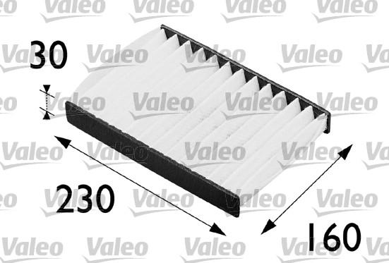 Valeo 698255 - Filtro, Aria abitacolo www.autoricambit.com