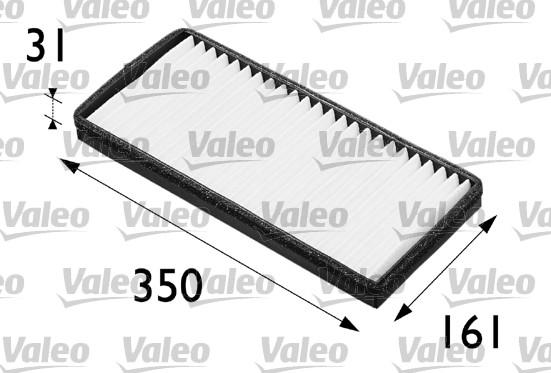 Valeo 698201 - Filtro, Aria abitacolo www.autoricambit.com