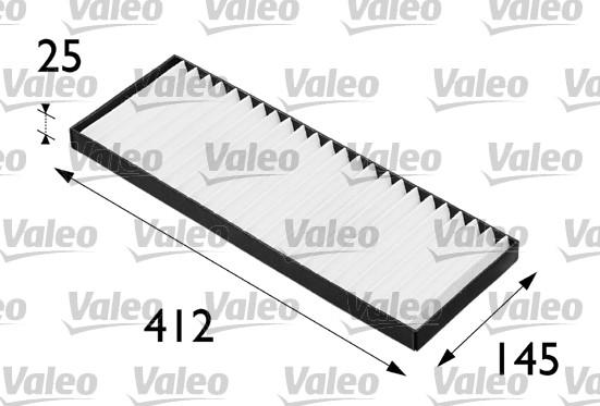 Valeo 698202 - Filtro, Aria abitacolo www.autoricambit.com