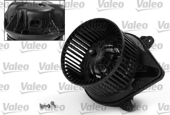 Valeo 698277 - Ventola, Raffreddamento motore www.autoricambit.com