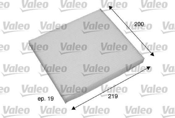 Valeo 698795 - Filtro, Aria abitacolo www.autoricambit.com